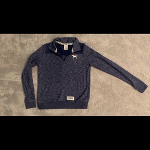 American eagle blue blouse